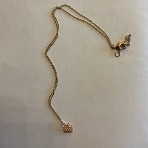 Handmade Heart Charm Necklace